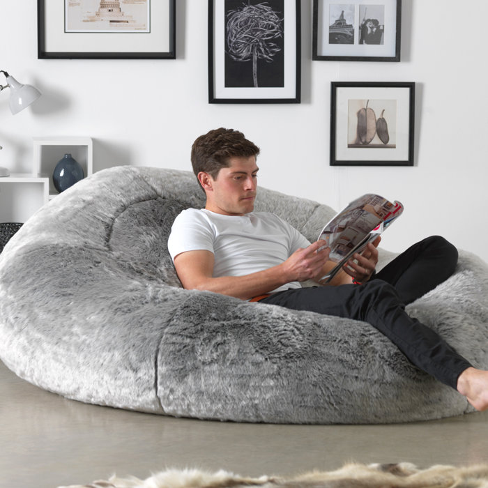 Mercer41 Bean Bag Sofa & Reviews Wayfair.co.uk
